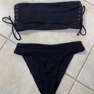 Lspace strapless bikini